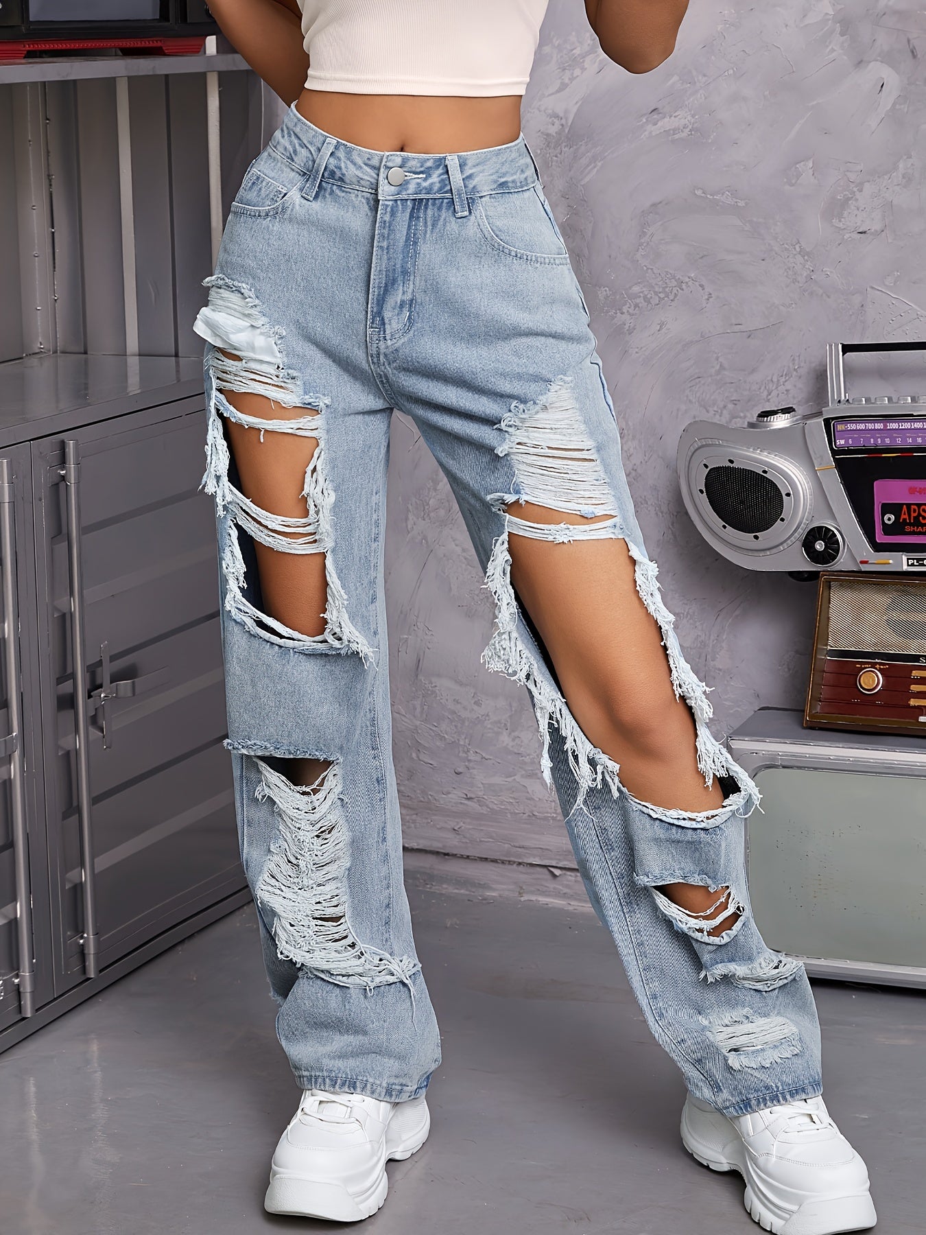 Ripped Jeans