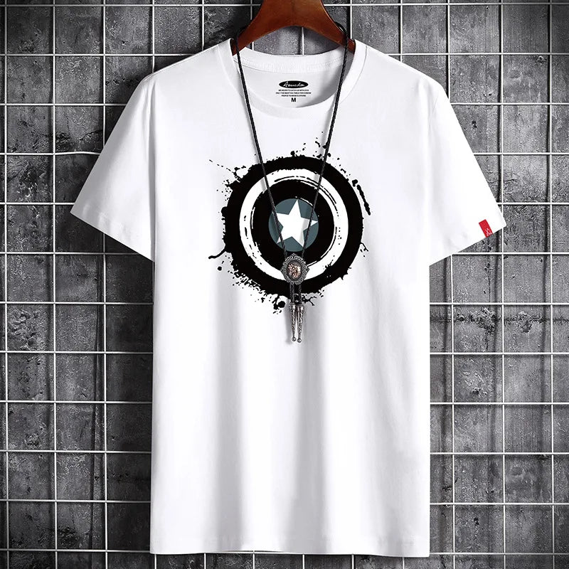 Cpt America Tee