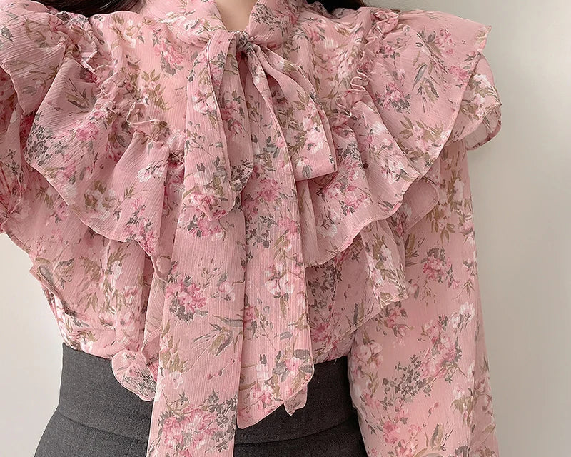 Vintage Solid Shirts Long Sleeve