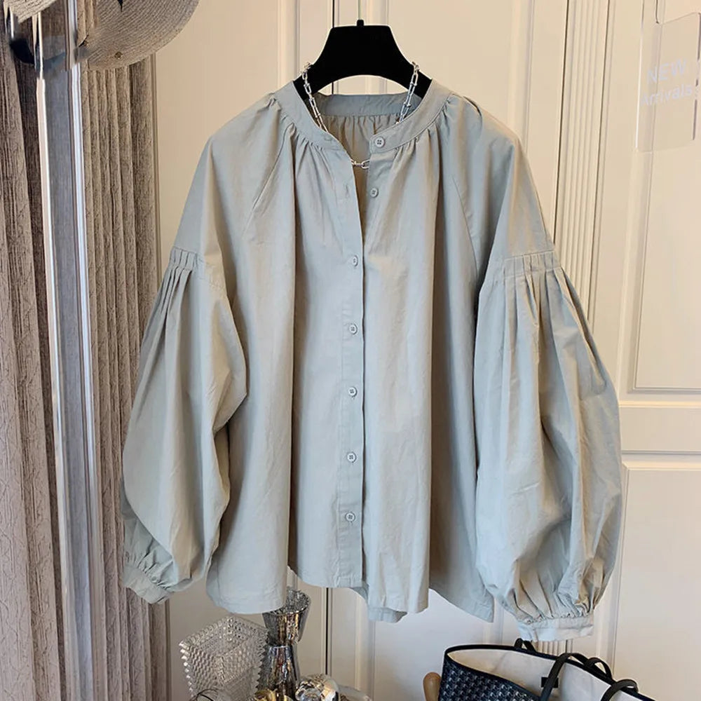 Casual Puff Shirt