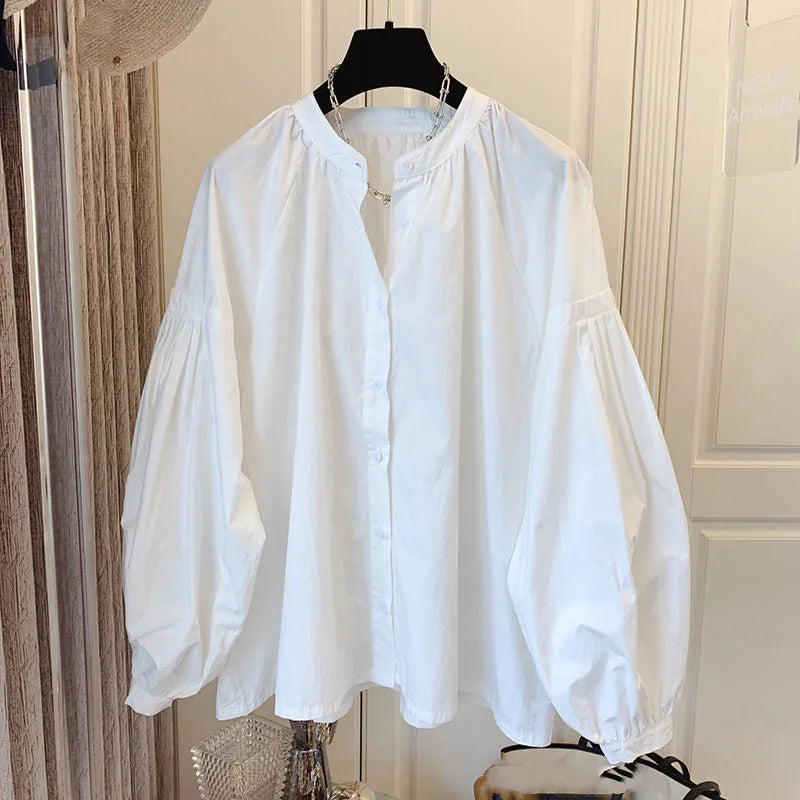 Casual Puff Shirt