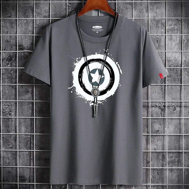 Cpt America Tee