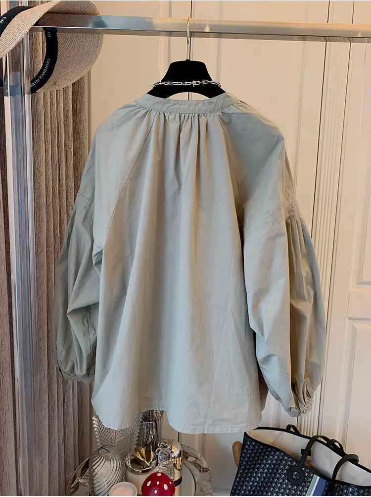 Casual Puff Shirt