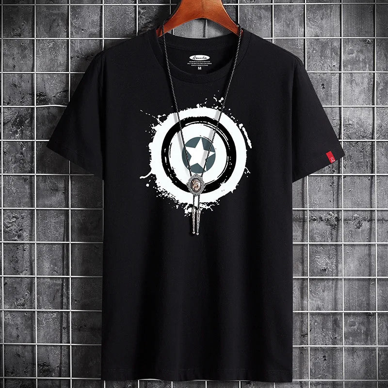 Cpt America Tee