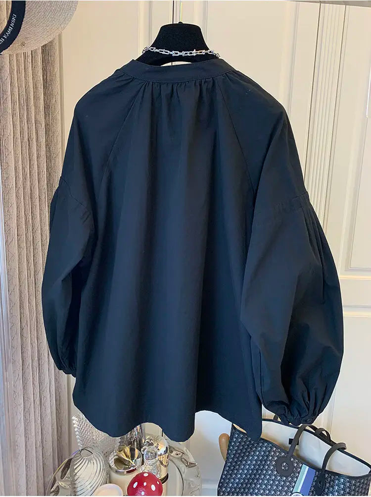 Casual Puff Shirt