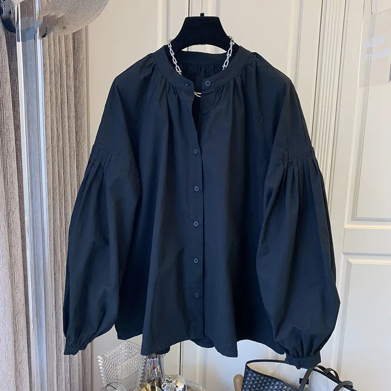 Casual Puff Shirt