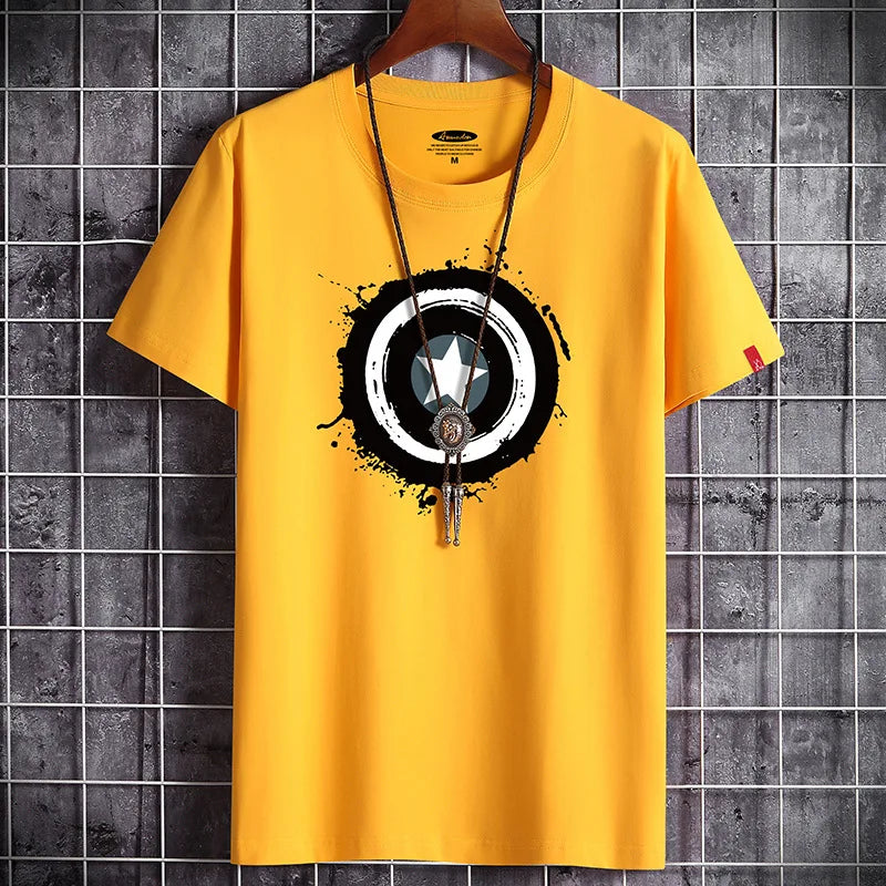 Cpt America Tee