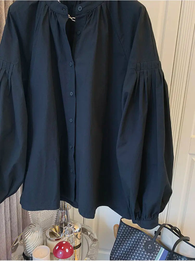 Casual Puff Shirt