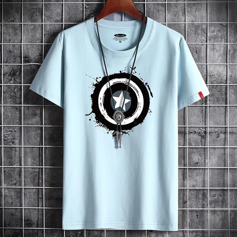 Cpt America Tee