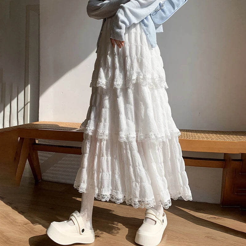 Chiffon Skirts