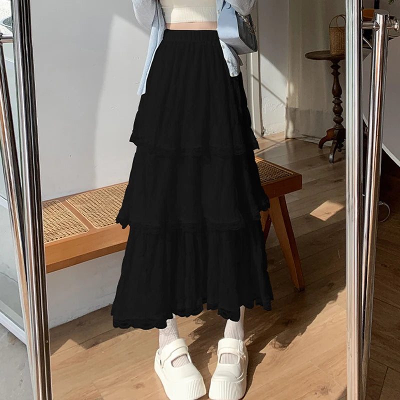 Chiffon Skirts