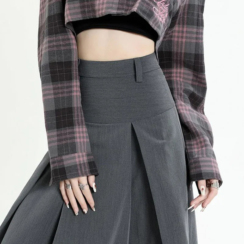 Pleated Skirt