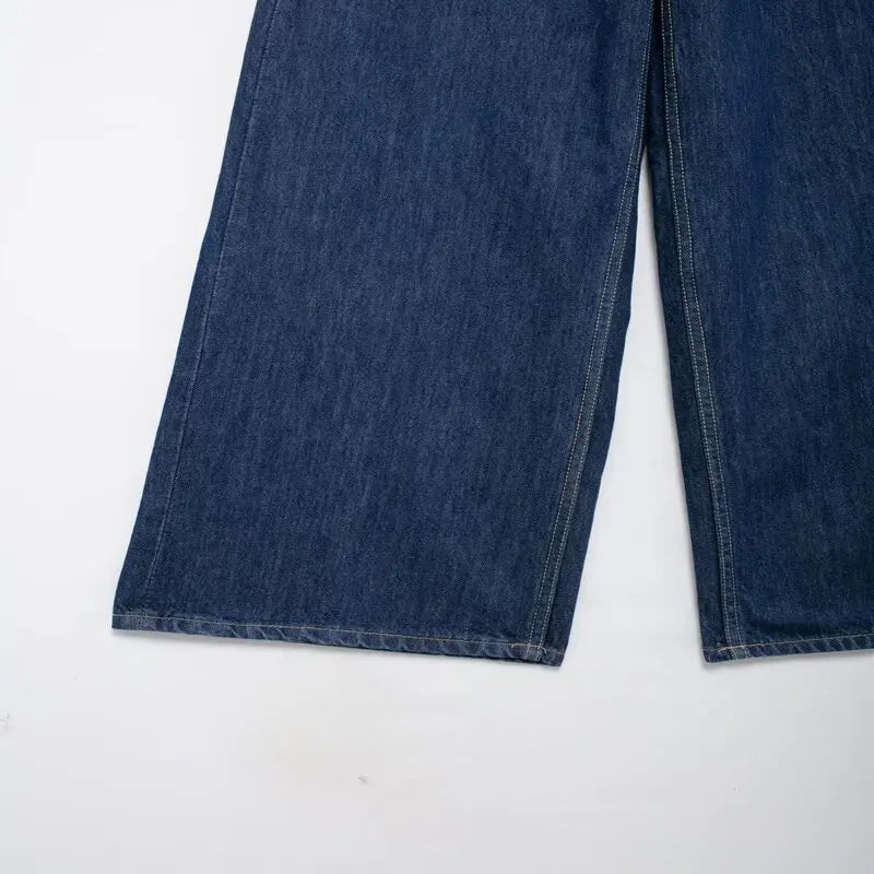 High Waist Wide Leg Jeans