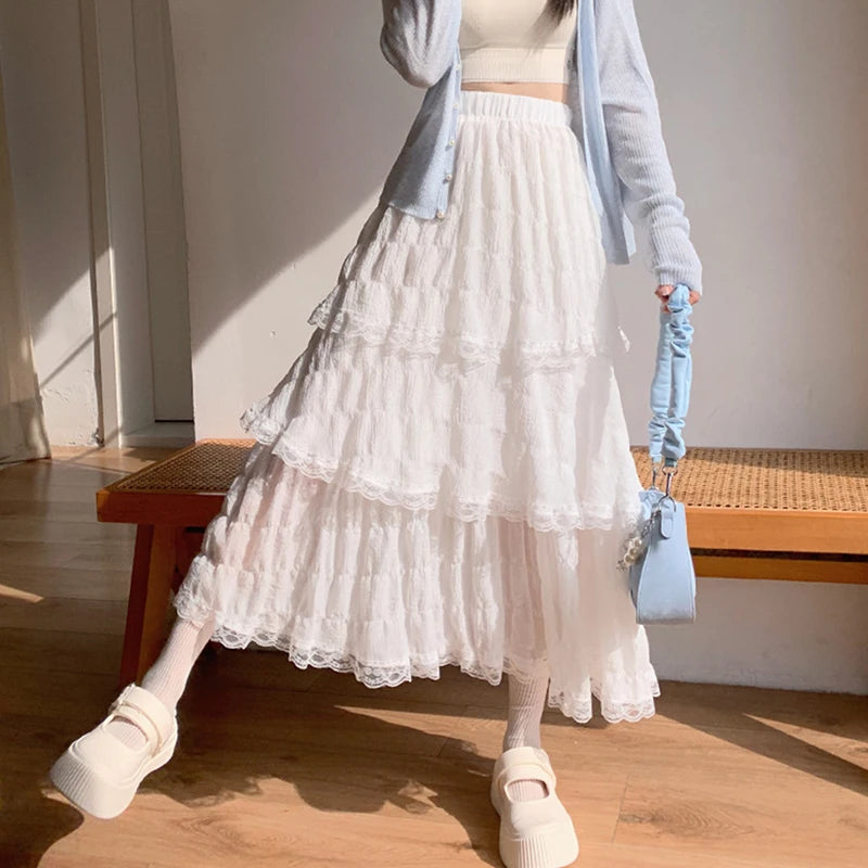 Chiffon Skirts