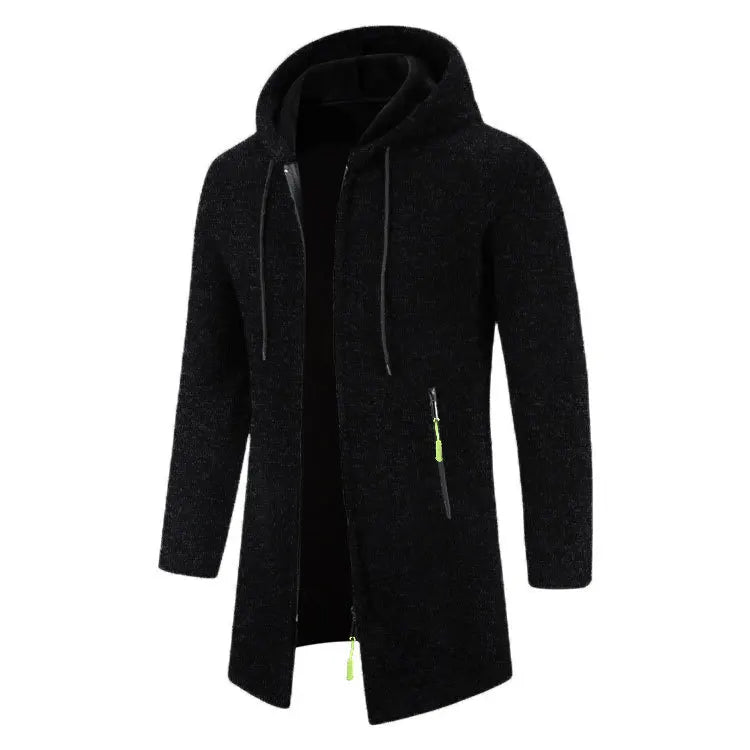 Casual Hooded Jacket