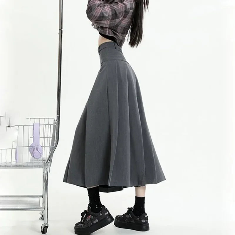 Pleated Skirt