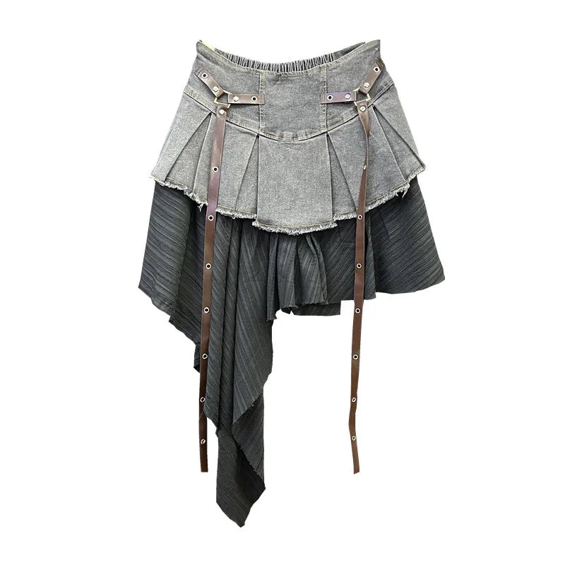 Pleated Shorts