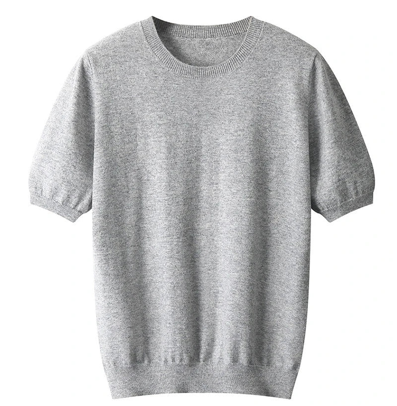 Cashmere T-shirt
