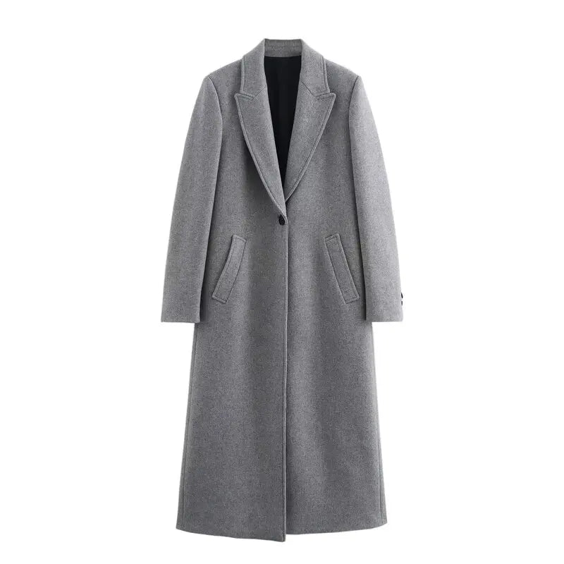 Woolen coat