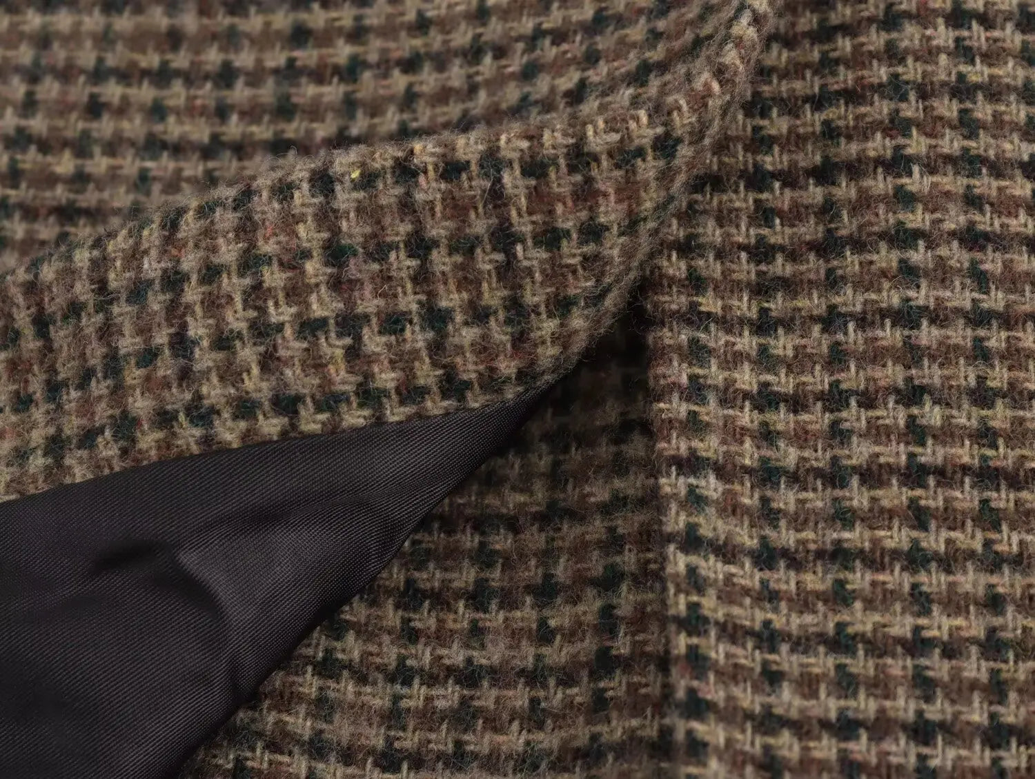 Plaid Wool Blend Suit