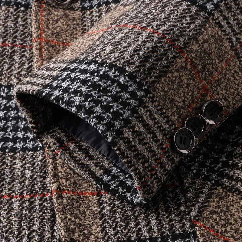 Plaid Blazers