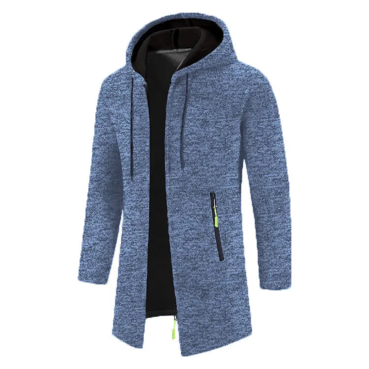Casual Hooded Jacket