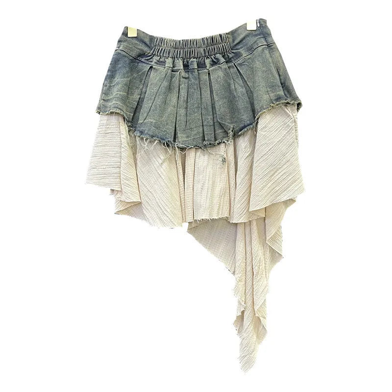 Pleated Shorts