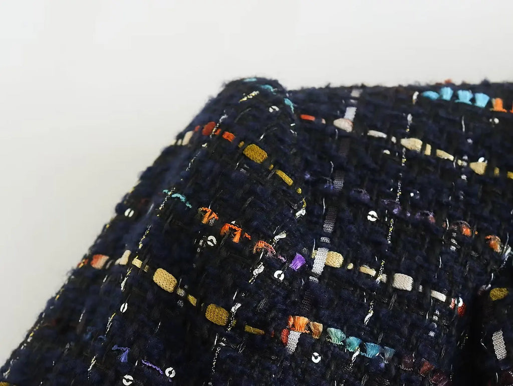 Tweed Texture Blazers