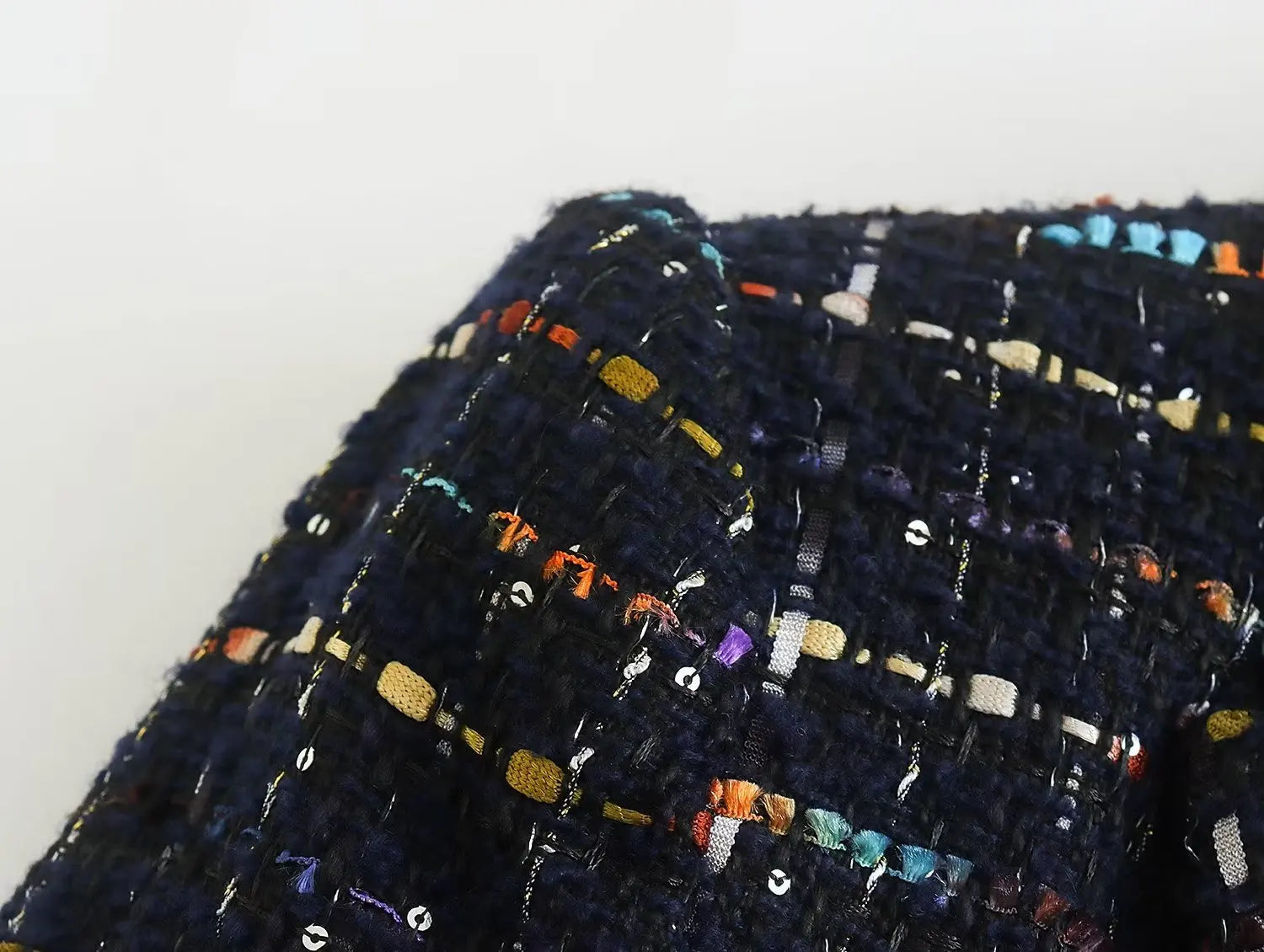 Tweed Texture Blazers