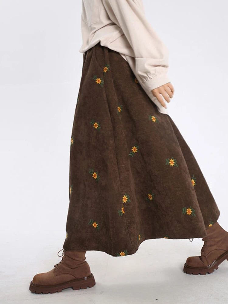 Corduroy Skirts