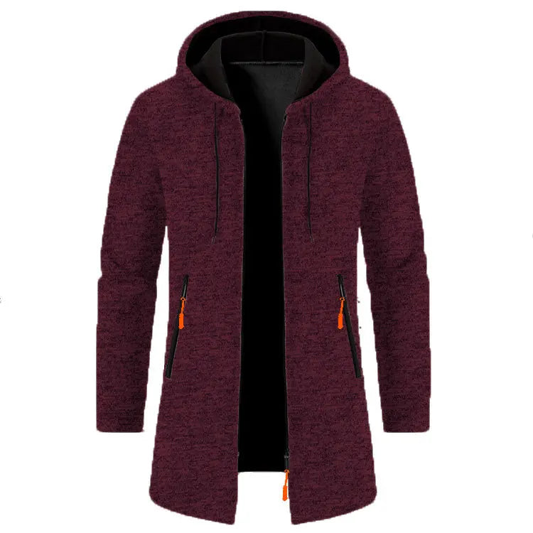 Casual Hooded Jacket