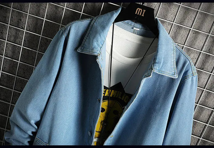 Denim coat