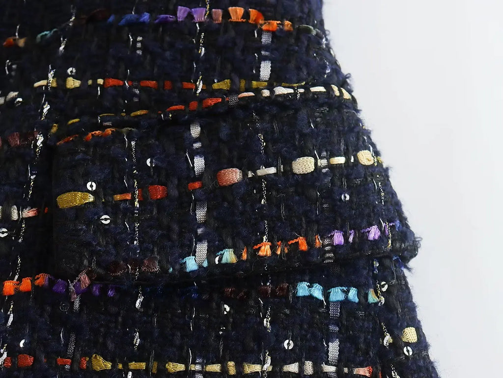 Tweed Texture Blazers