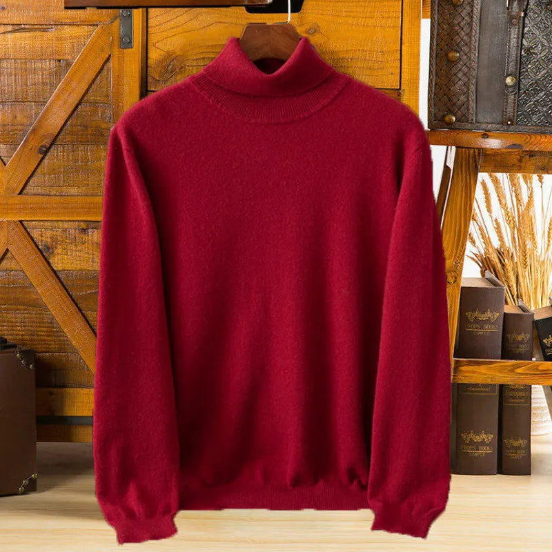 Turtleneck Cashmere Jumper