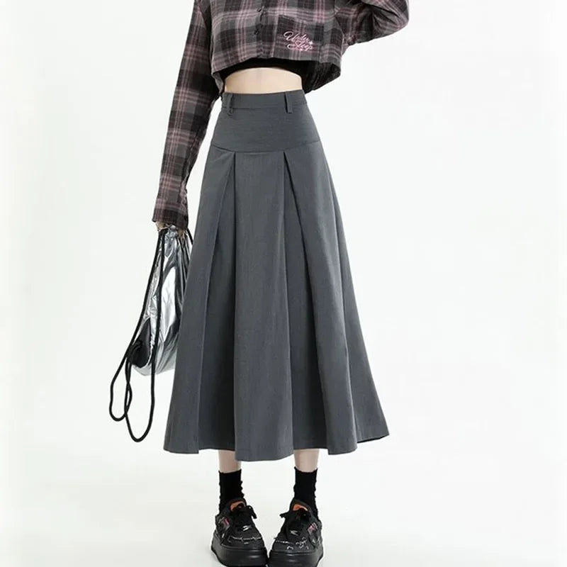 Pleated Skirt
