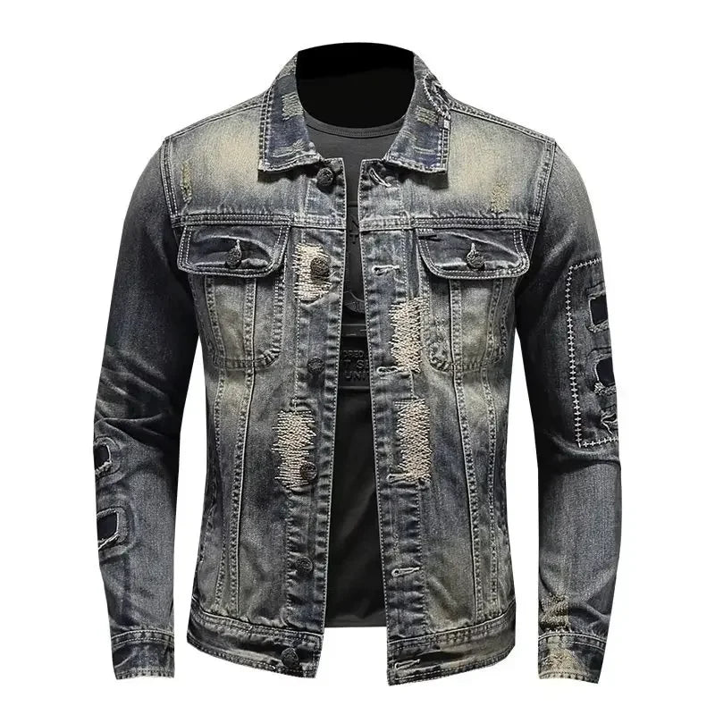 Denim Cargo Jacket