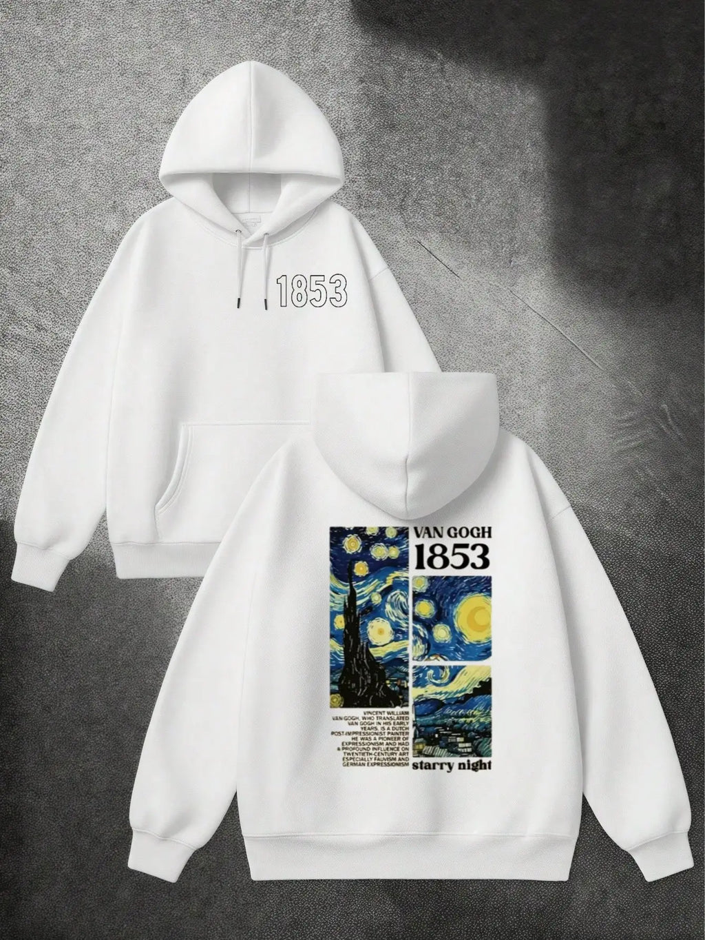 Van Gogh Starry Night Hoodie