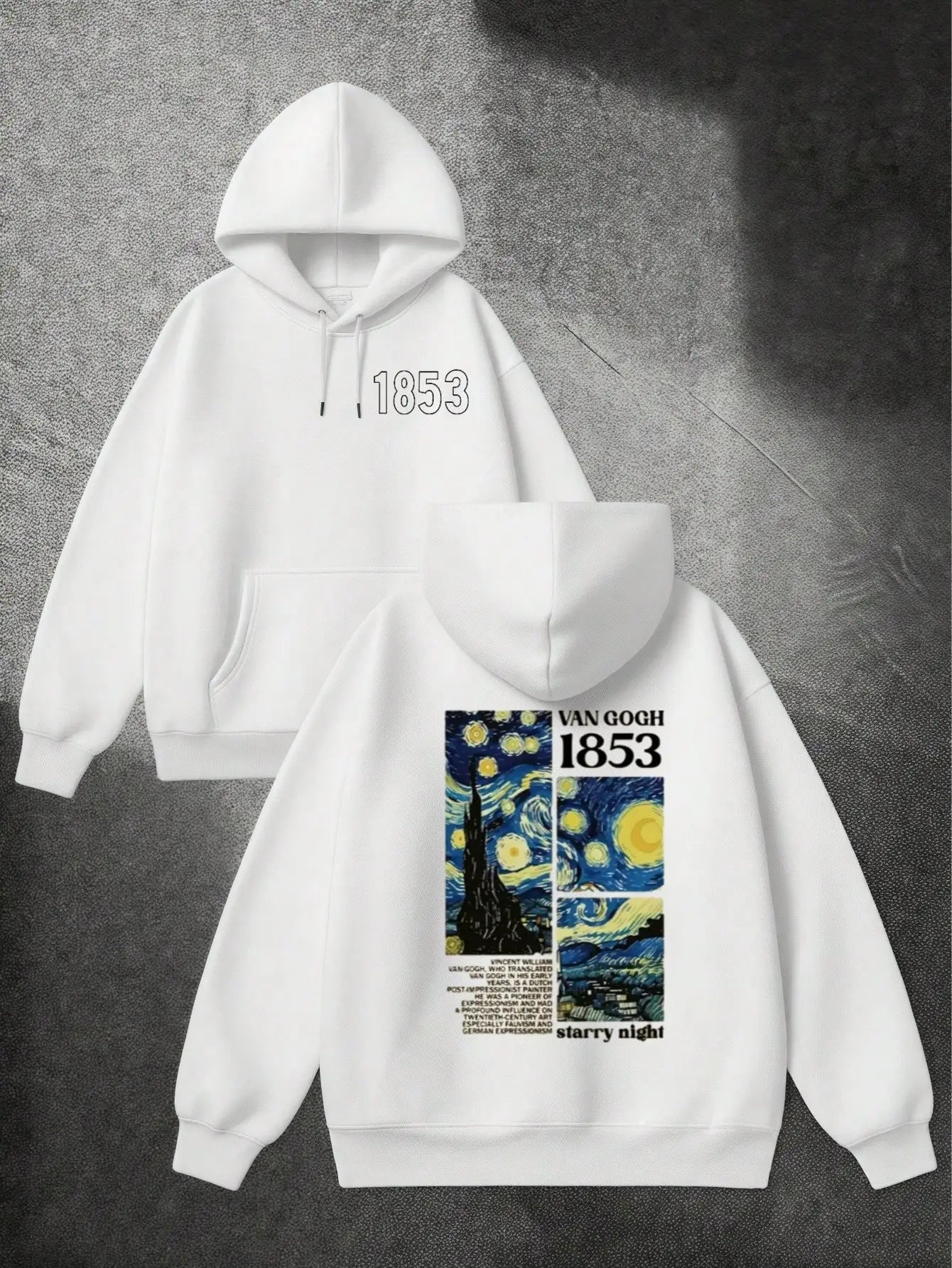 Van Gogh Starry Night Hoodie