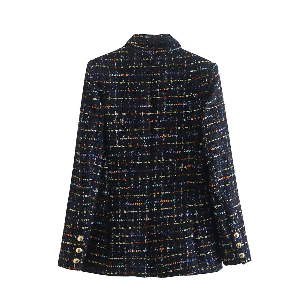 Tweed Texture Blazers
