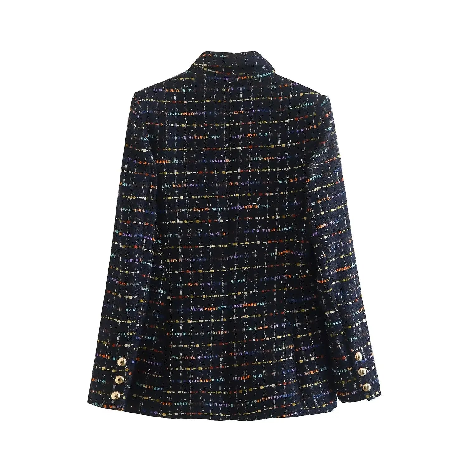 Tweed Texture Blazers