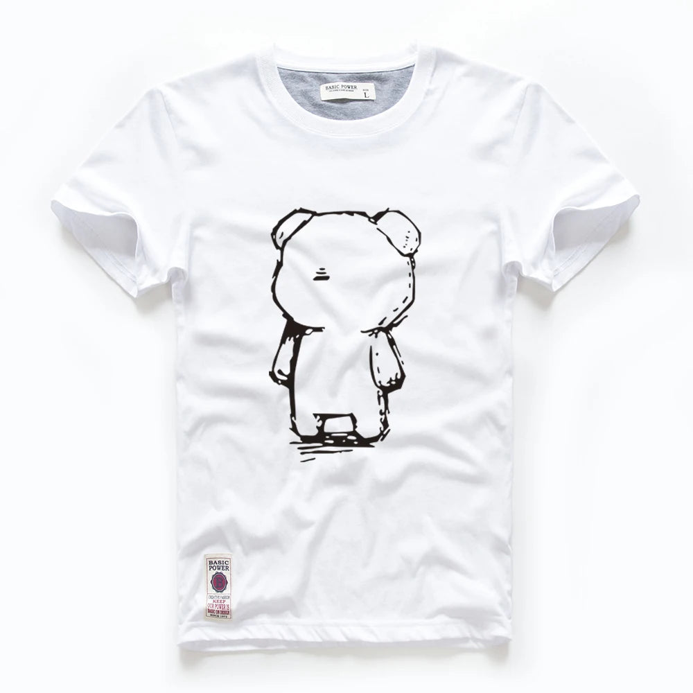 Bear Cotton T-shirt