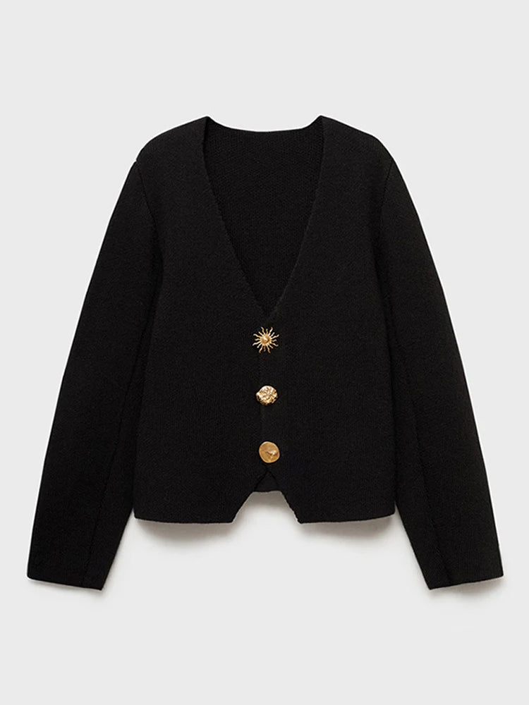V-neck Cardigan
