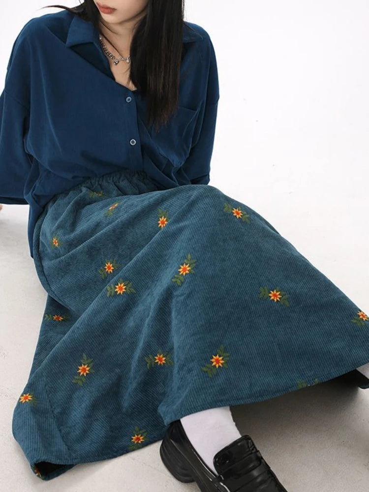 Corduroy Skirts