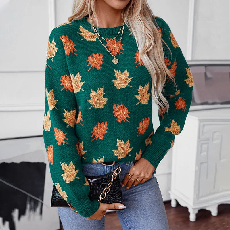 Maple Leaf Jumper