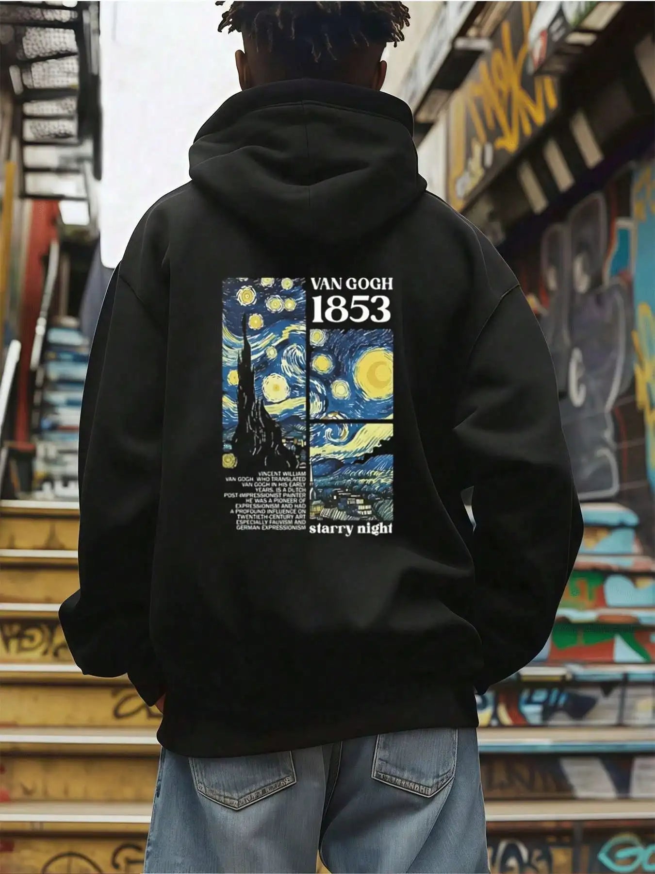 Van Gogh Starry Night Hoodie