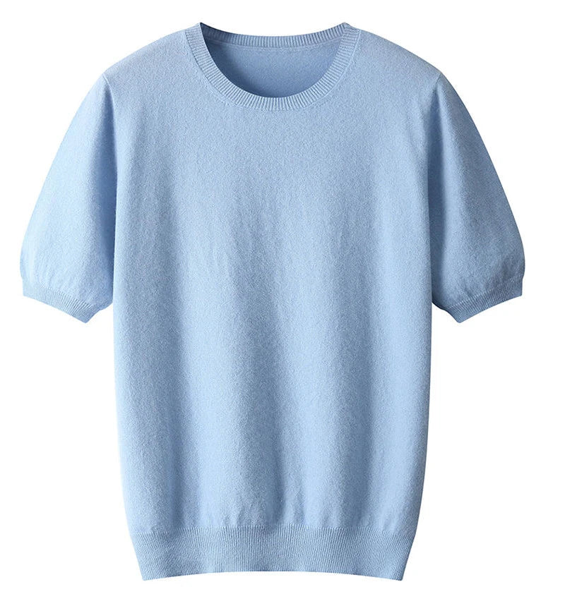 Cashmere T-shirt
