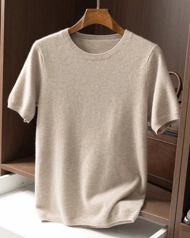 Cashmere T-shirt