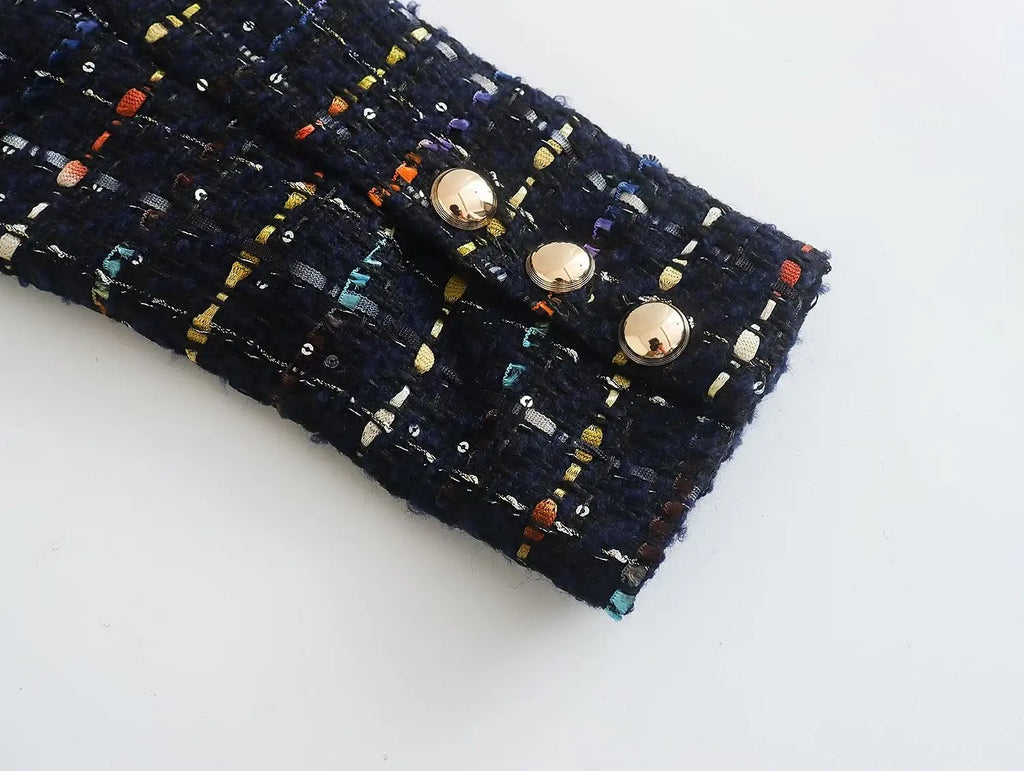 Tweed Texture Blazers