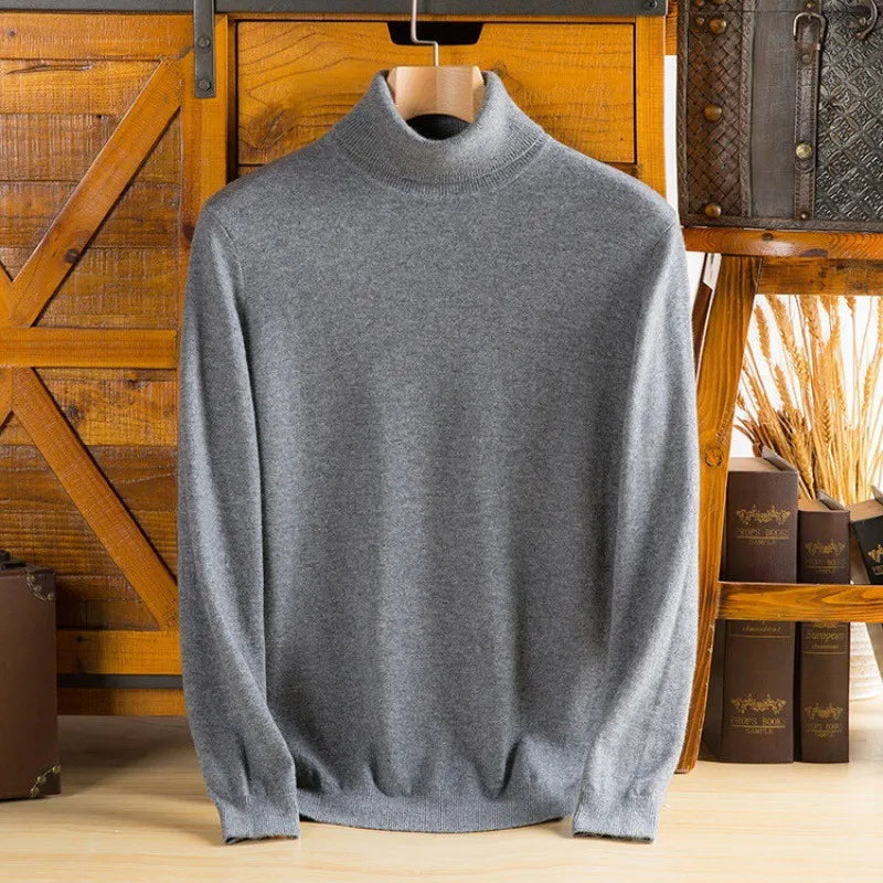 Turtleneck Cashmere Jumper