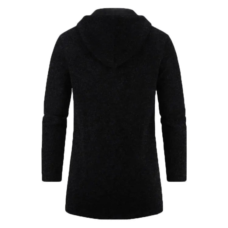 Casual Hooded Jacket